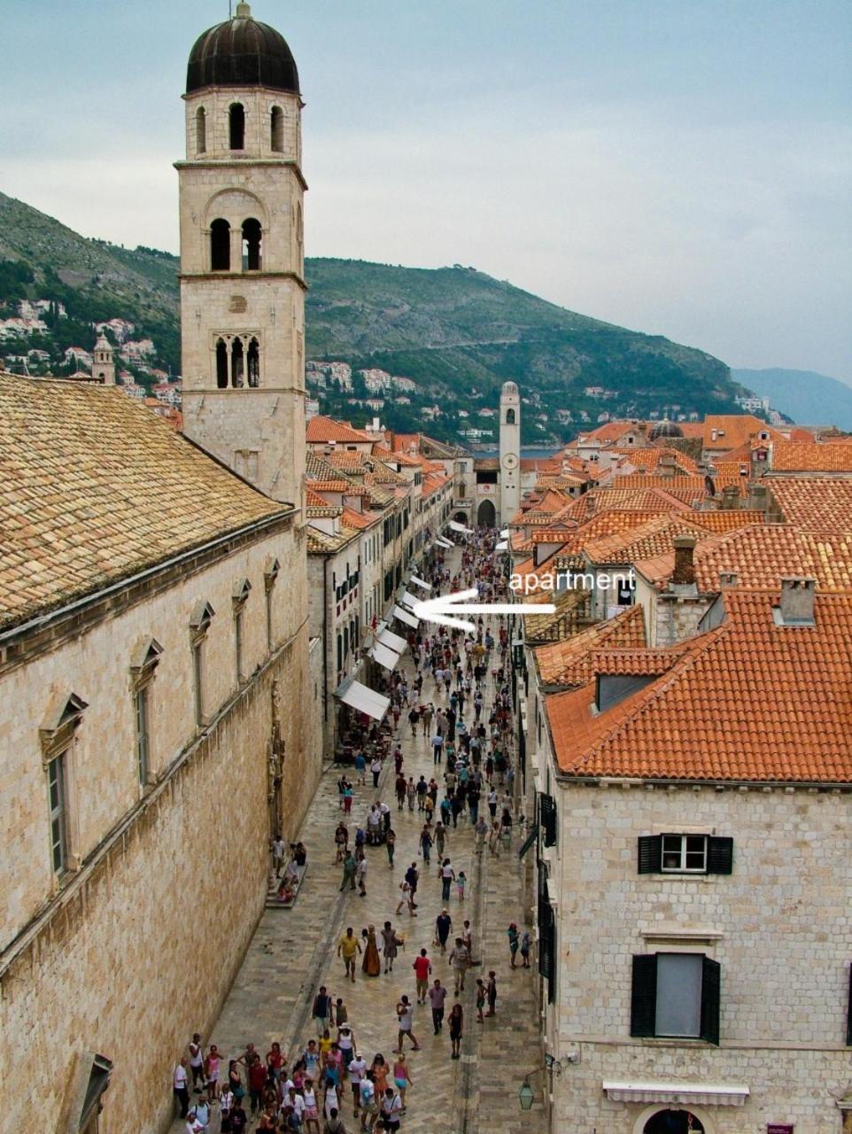 Festa Stradun Apartment Dubrovnik Dış mekan fotoğraf